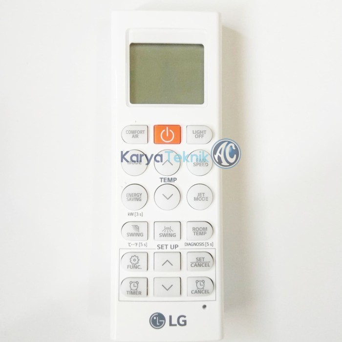 REMOT KONTROL REMOTE AC LG Inverter Dual Inverter Dual Cool AKB75075805