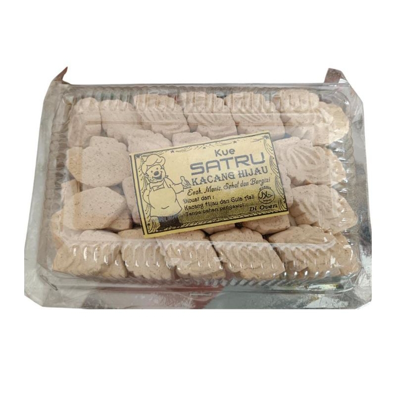 

satru kacang hijau gula asli jajanan jadul enak mantap