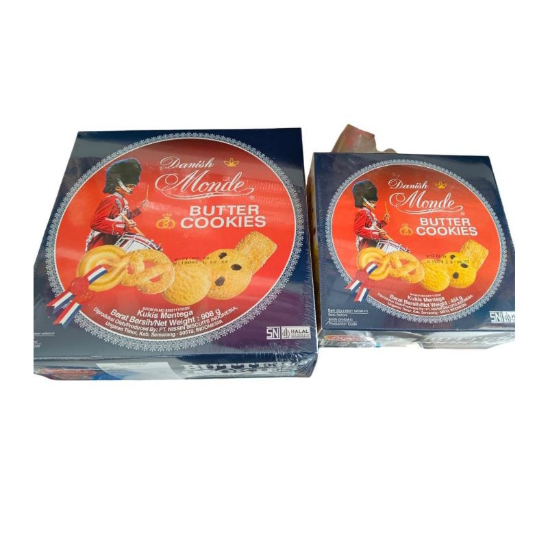 Danish monde butter cookies kukis mentega 908gr