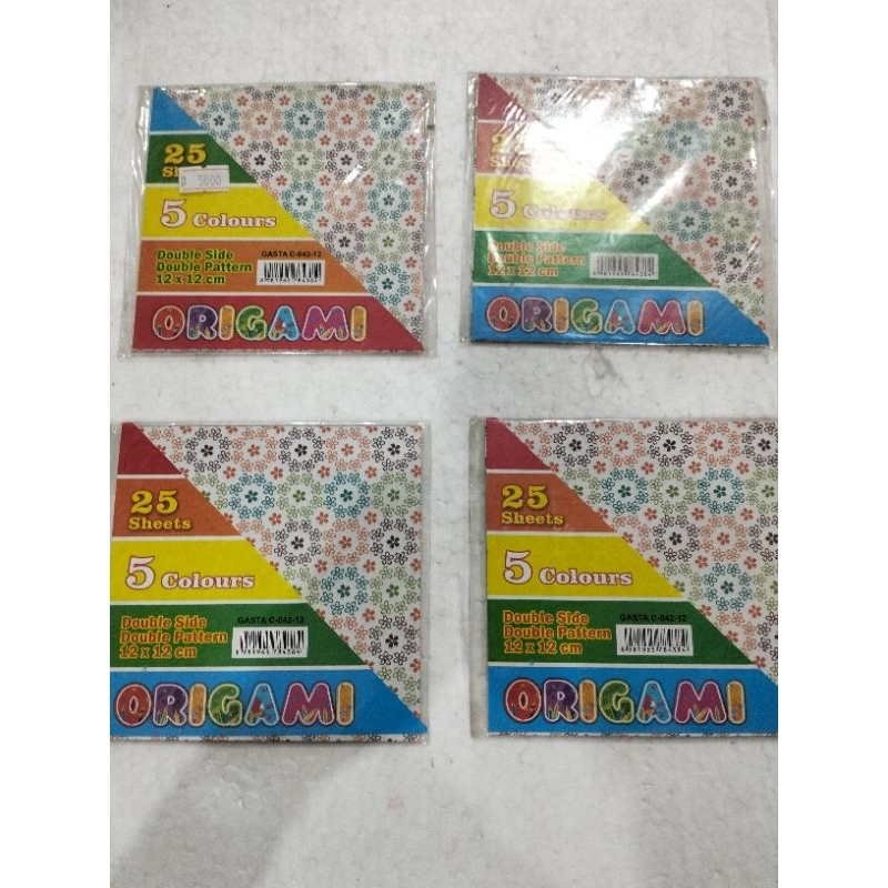 

ORIGAMI 12 X 12 MOTIF KERTAS ORIGAMI KERTAS PRAKARYA