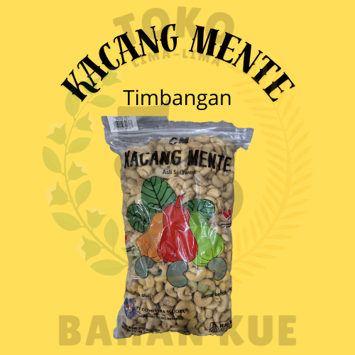 

Kacang Mente Kemasan 1kg