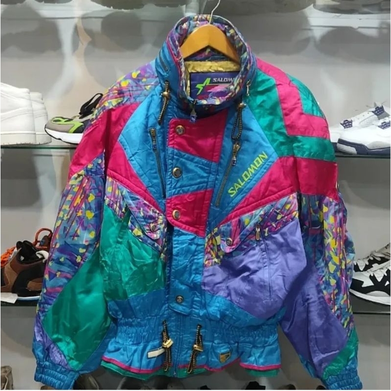 SALOMON VINTAGE MOTOR JACKET