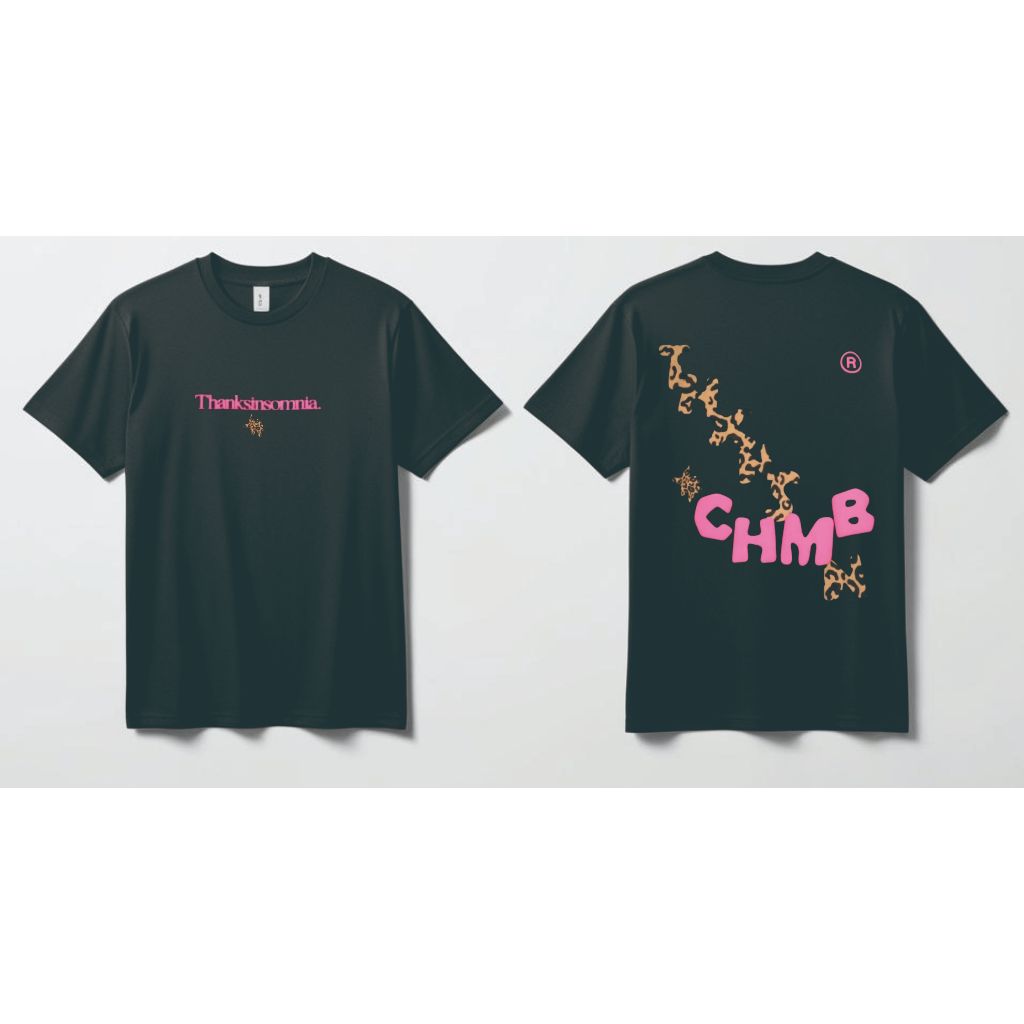 T-Shirt Chamberdelevain x Thanksinsomnia | t-shirt chmb | kaos viral 2025
