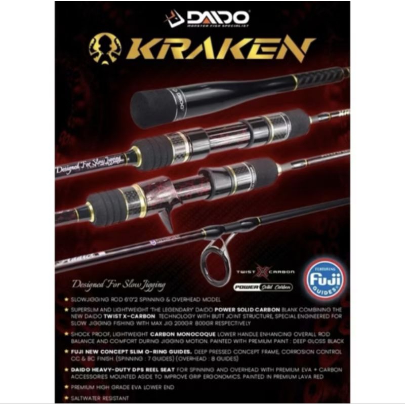 Joran New Daido Kraken