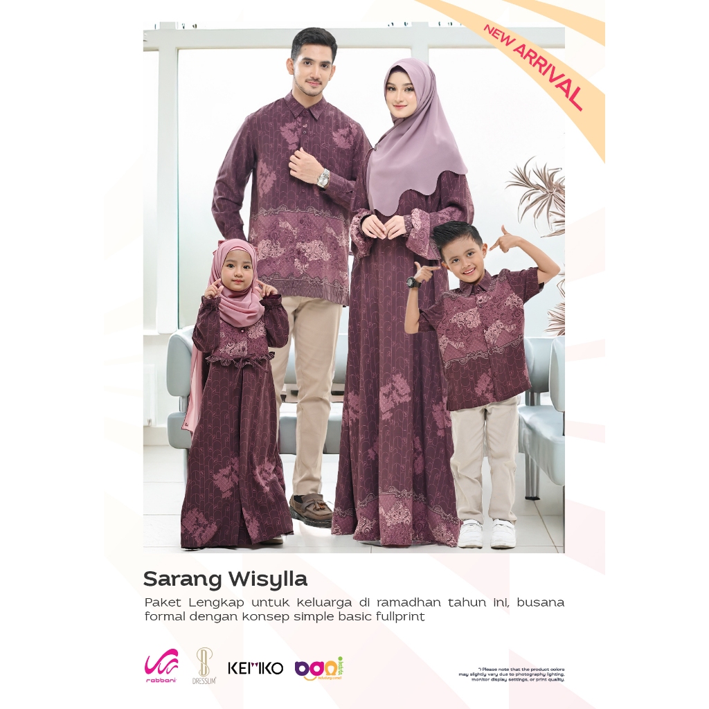 Sarimbit Rabbani Wisylla Dewasa | Sarang Wisylla Dewasa | Sarimbit | Sarimbit Rabbani  | Sarimbit Ke