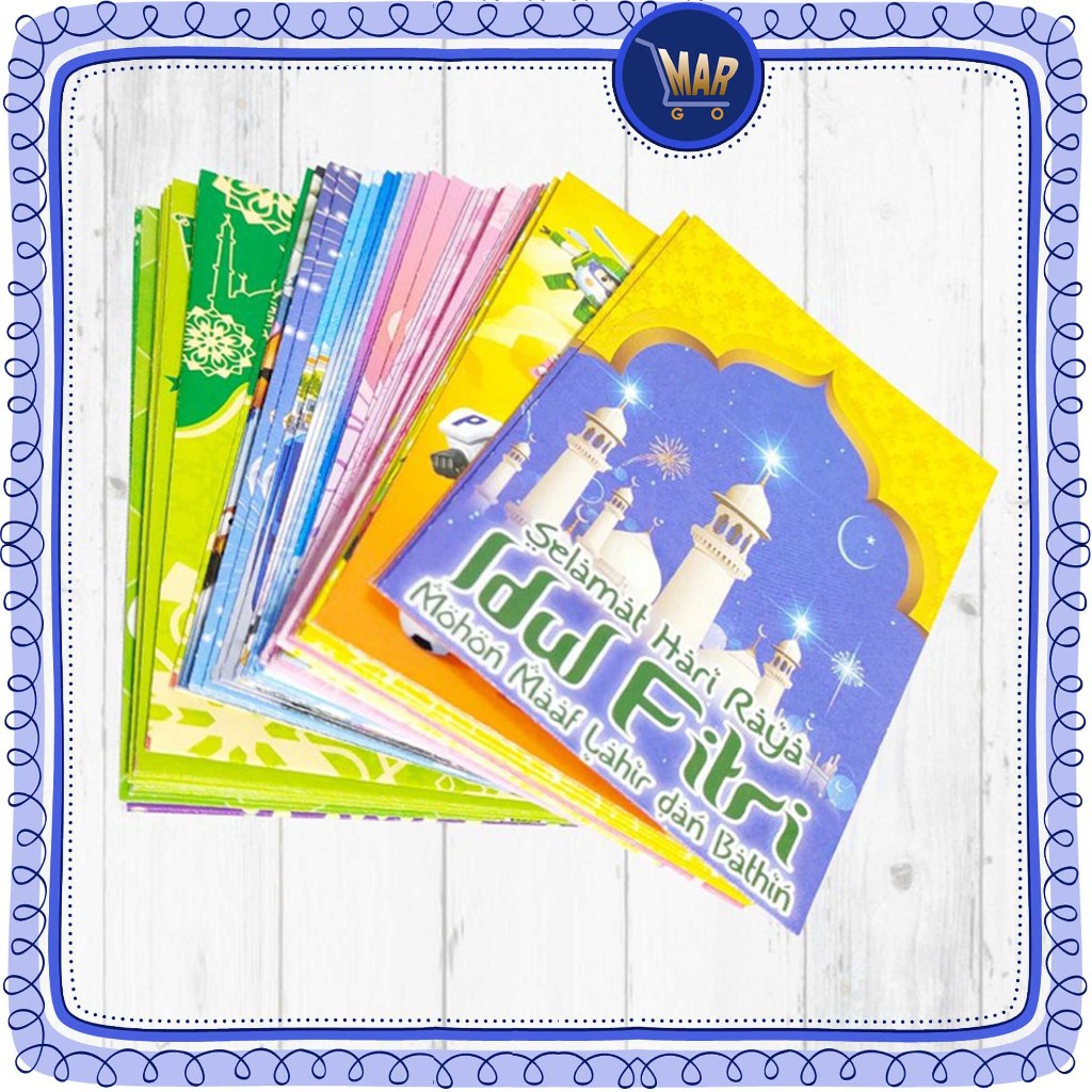 

Amplop Lebaran Idul Fitri Muslim Angpao isi 50 THR Angpau Hari Raya