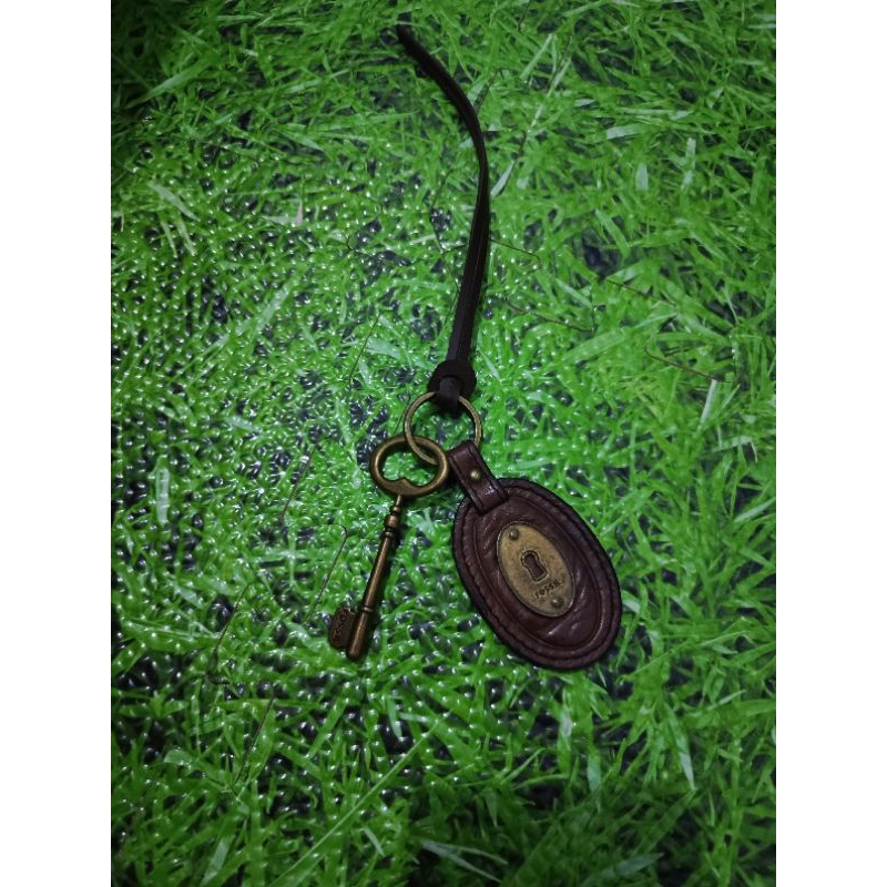 Keyfob Fossil 7cm warna espreso