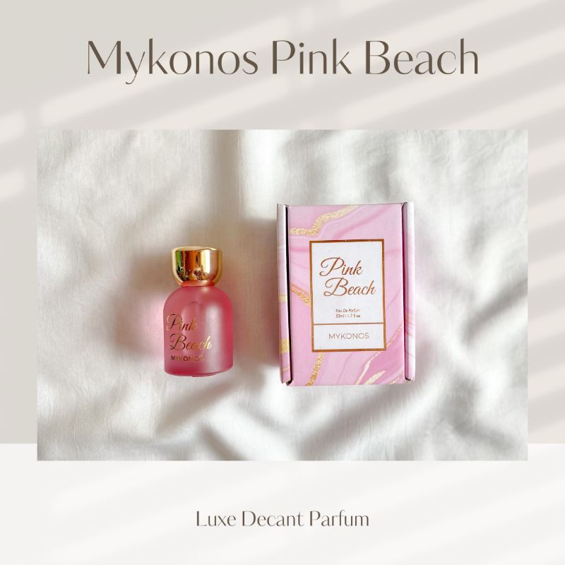 DECANT Parfum Mykonos Pink Beach Perfume