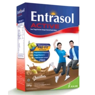 

ENTRASOL ACTIVE COKLAT 340G BOX