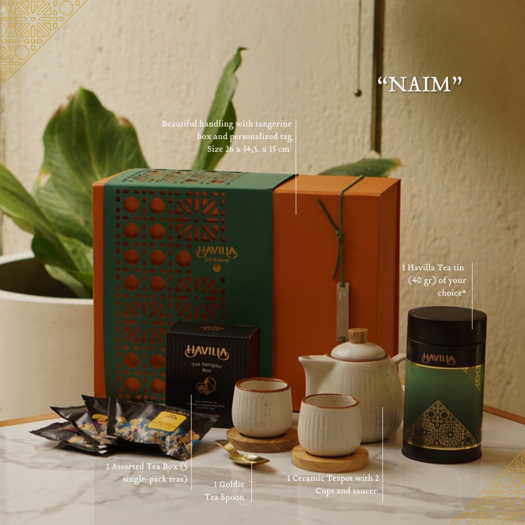 

Havilla Tea - Gift Package Ramadhan Collection