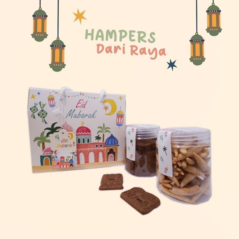 

Hampers Lebaran Cookies Snack Isi 2