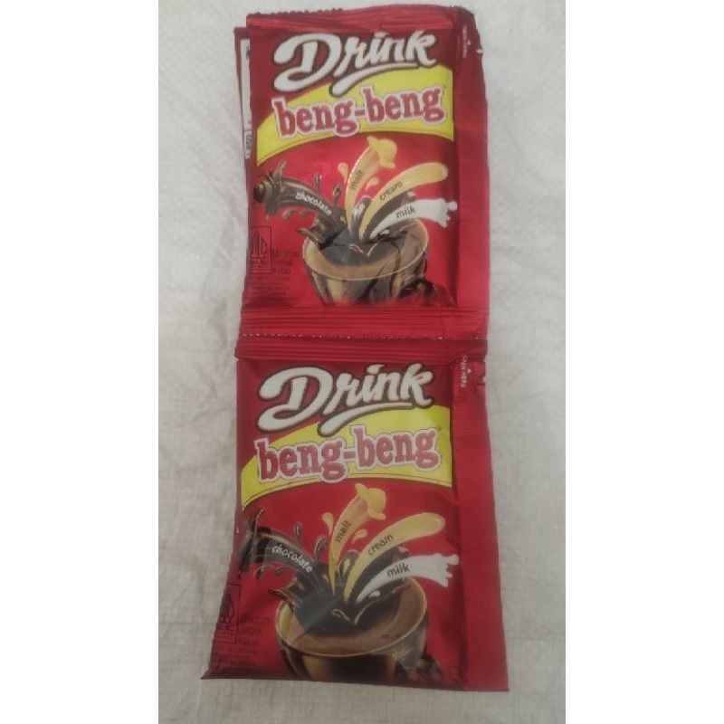 

Drink Beng beng minuman cokelat renceng isi 10