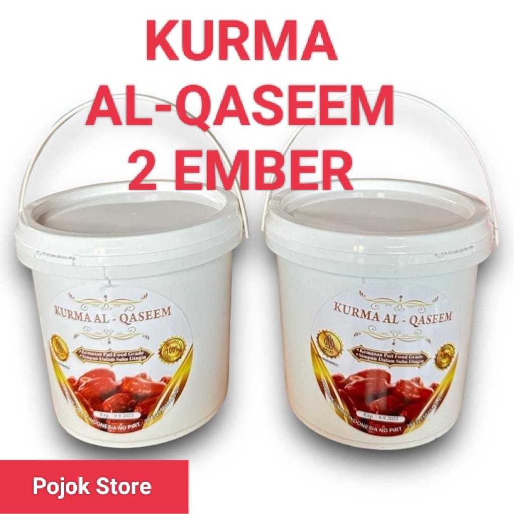 

Kurma Al-Qaseem 2 Ember Promo Termurah Terlaris