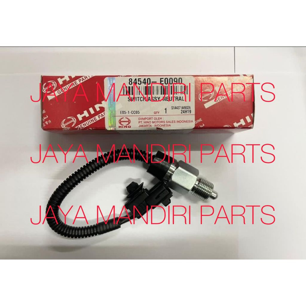SWITCH TRANSMISI HINO 500 84540-E0090 SWITCH NETRAL TRANSMISI HINO 500