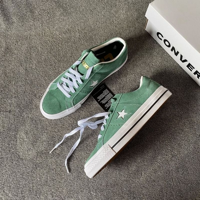 Converse One Star Pro Men's Sneakers - Admiral Elm/White/Black - 44