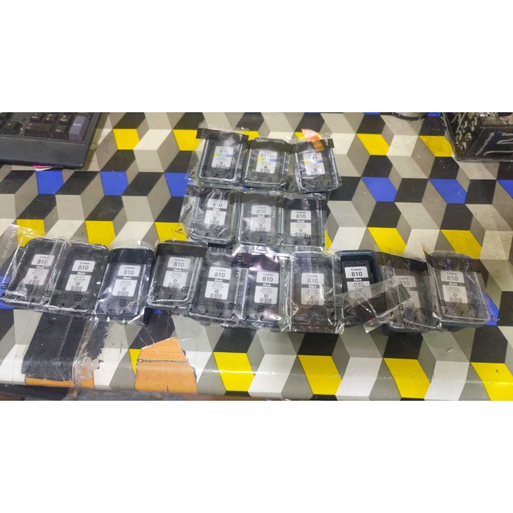 catridge kosongan canon 810 dan 811