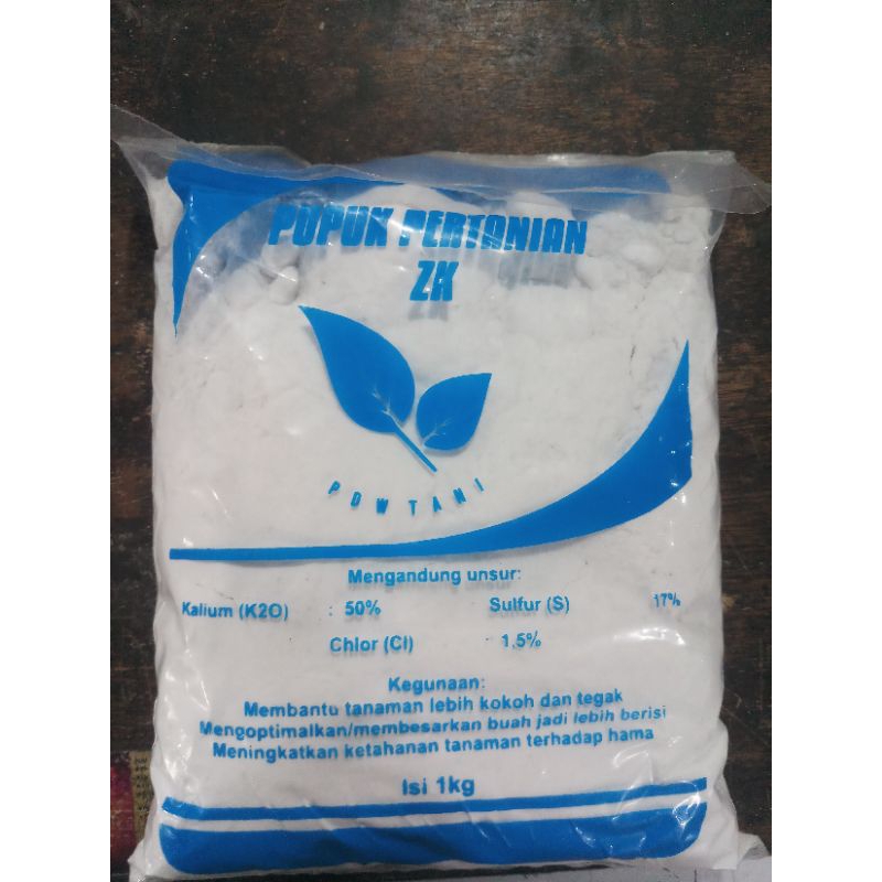 Pupuk Pertanian ZK 1kg