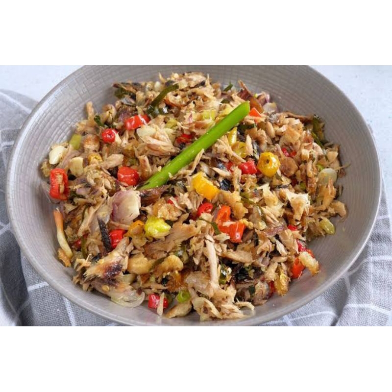 

Tongkol Suwir mantuliti || Medan Fresh