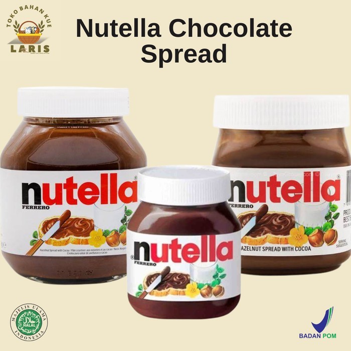 

Nutella Chocolate Spread 680 gram