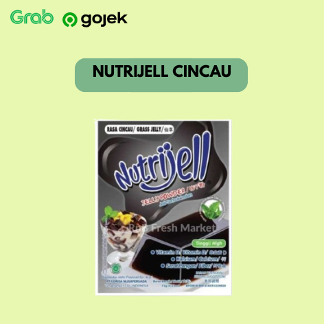 

Nutrijell Cincau 15 Gram - 1 Pcs