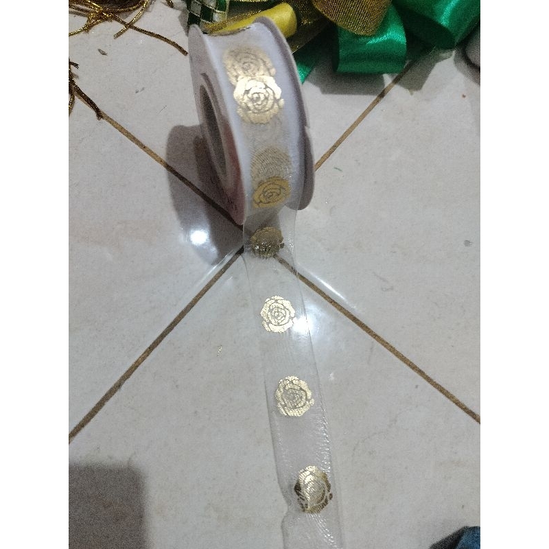

pita organdi berbagai motif
