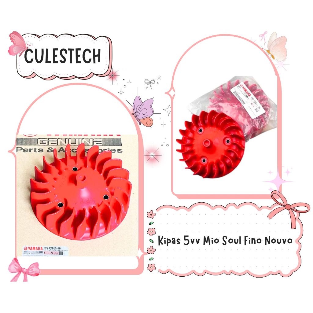 Kipas Mio 5vv Thailand Kipas 5vv Mio Soul Fino Nouvo Thailand Genuine Part Original