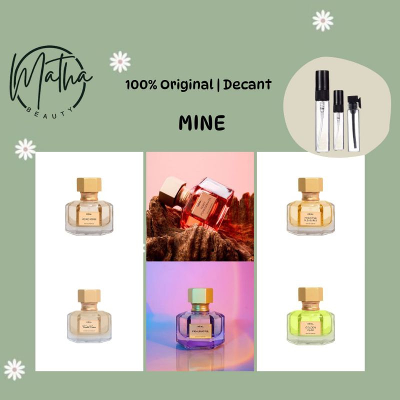 Share In Jar Decant Perfume Vibes Of Mine Parfum Perfumery