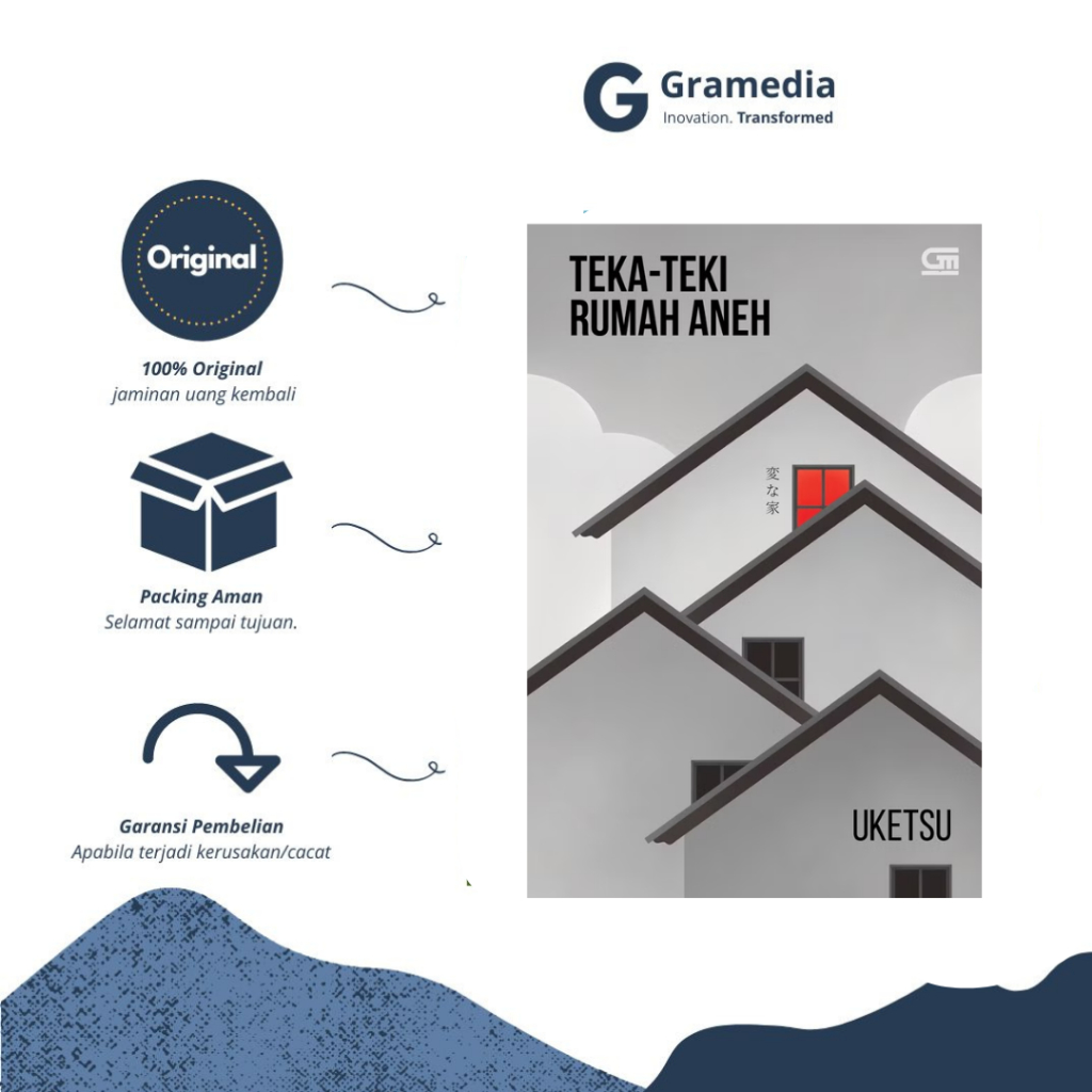 Teka Teki Rumah Aneh