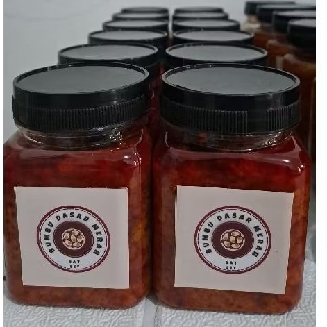 

Bumbu Dasar Merah/Bumbu Masak Instan/Rempah-rempah