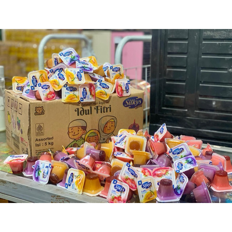 

JELLY PUDING SILKYS VIRALL
