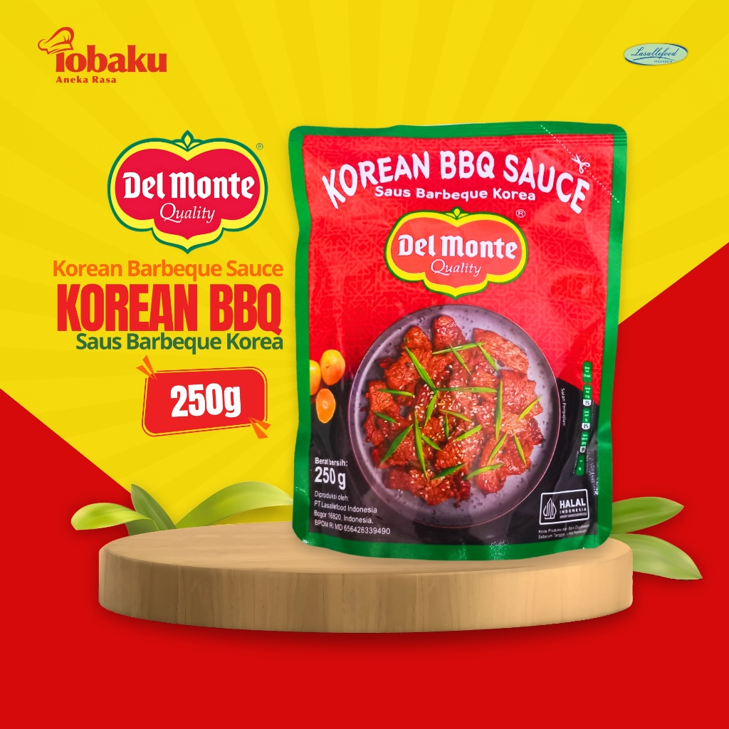 

Del Monte KOREAN BBQ SAUCE - Saus Barbeque Korea 250g _