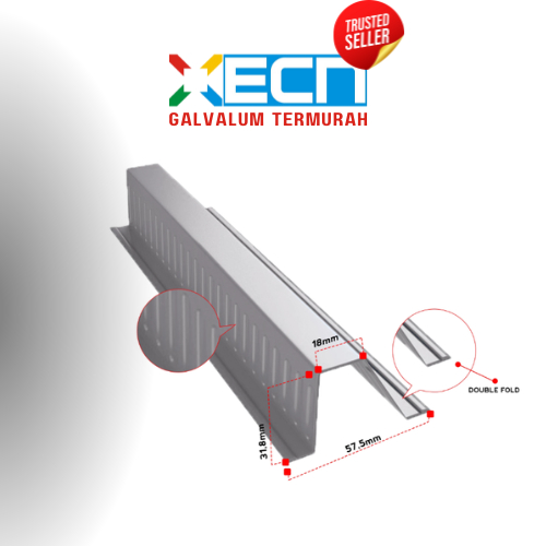 RENG GALVALUM BESAR R32 DIAMOND