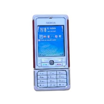 Nokia 3250 Merah normal, Hp cas - Hp lawas N3250.