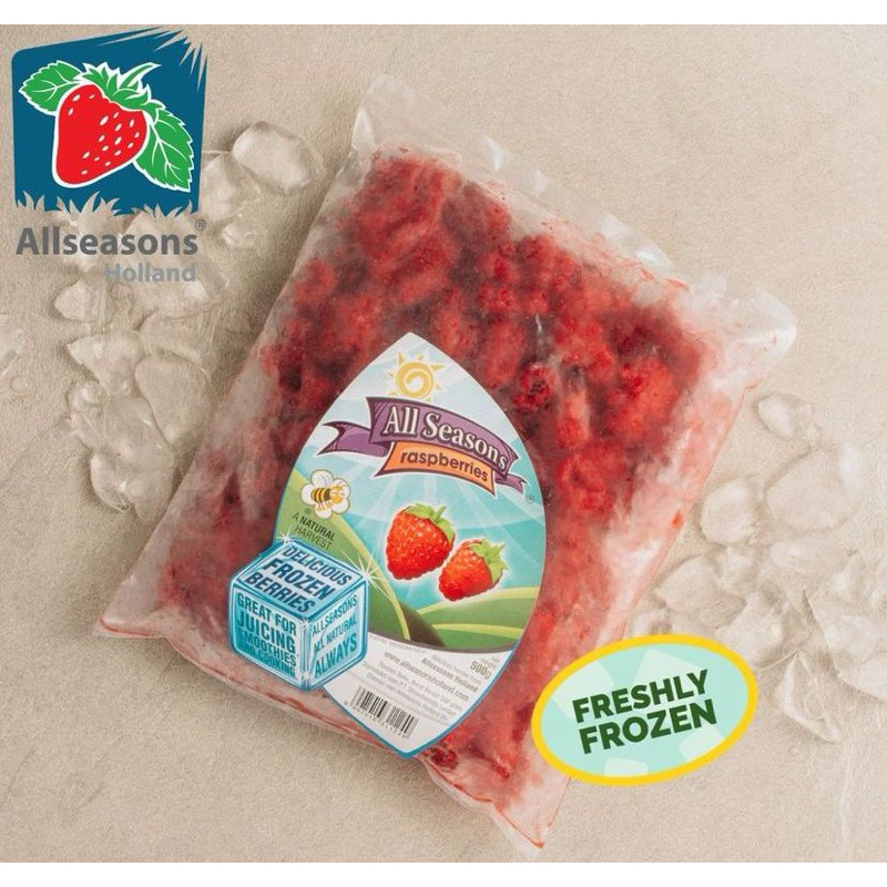 

frozen rasberry all season silakan order