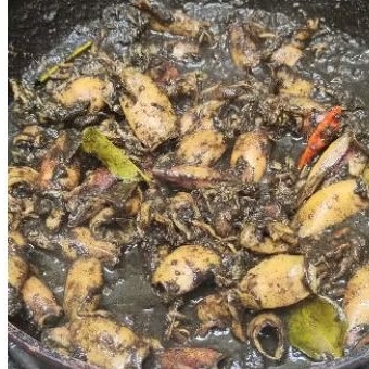 CUMI HITAM 250GR / 500GR "Khusus gojek/grab'