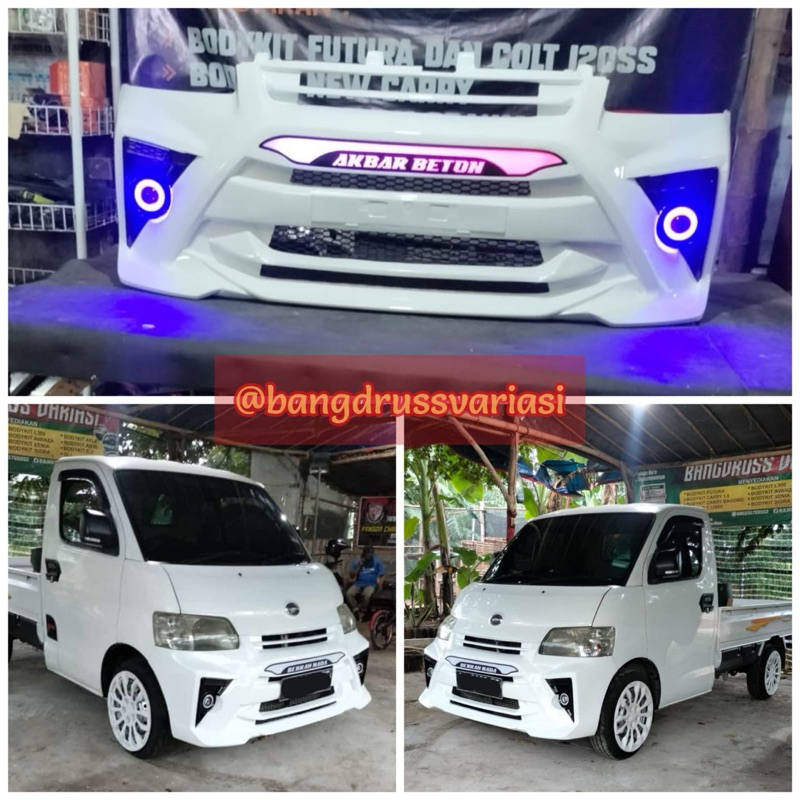 (FIBER) BEMPER MOBIL GRANDMAX CUSTOM AGYA