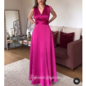 Eghalisa - Referensi Dress multiway bahan satin maxmara longdress.