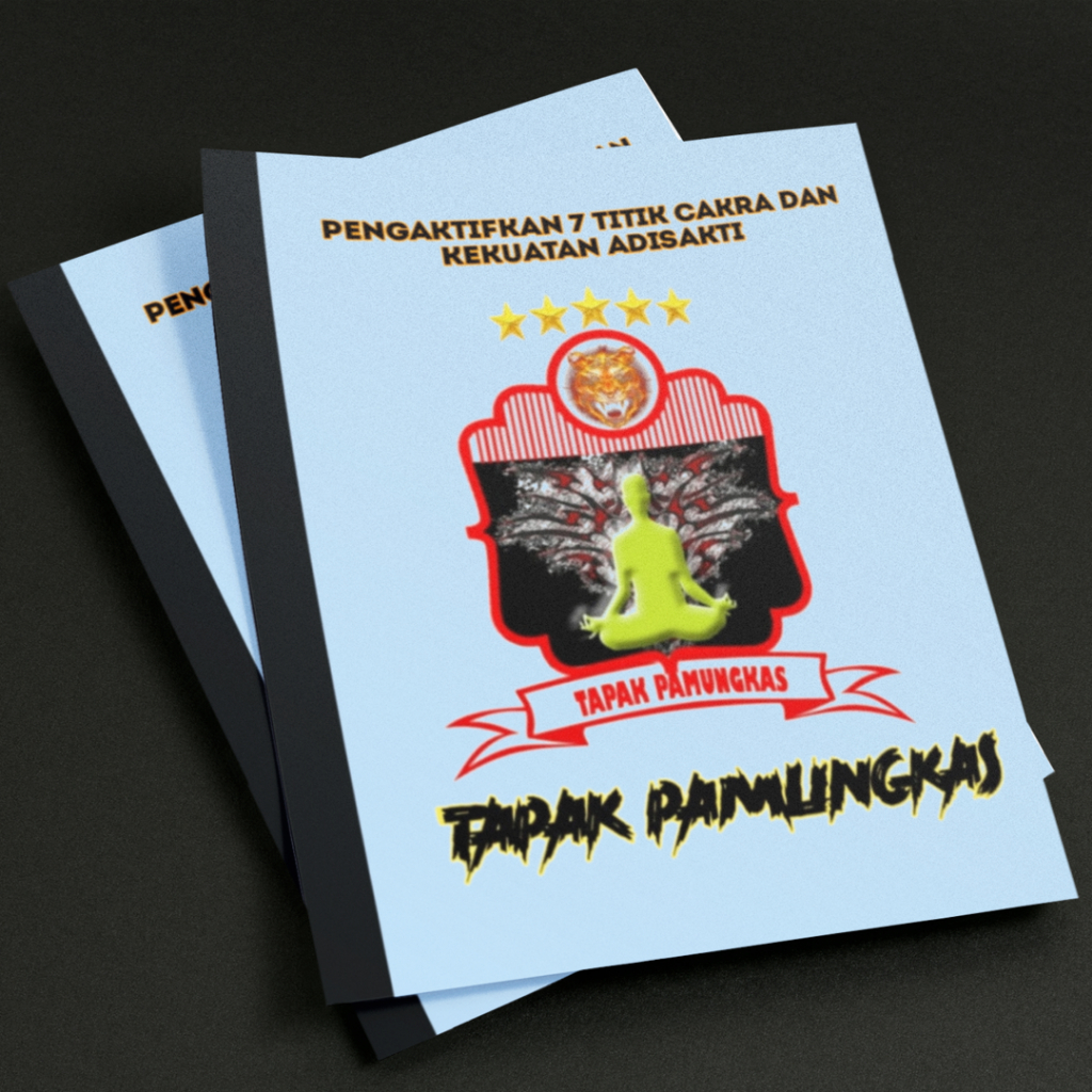 Buku Dan Aktifasi 7 Titik Cakra Dan Kekwatan Adi Skti