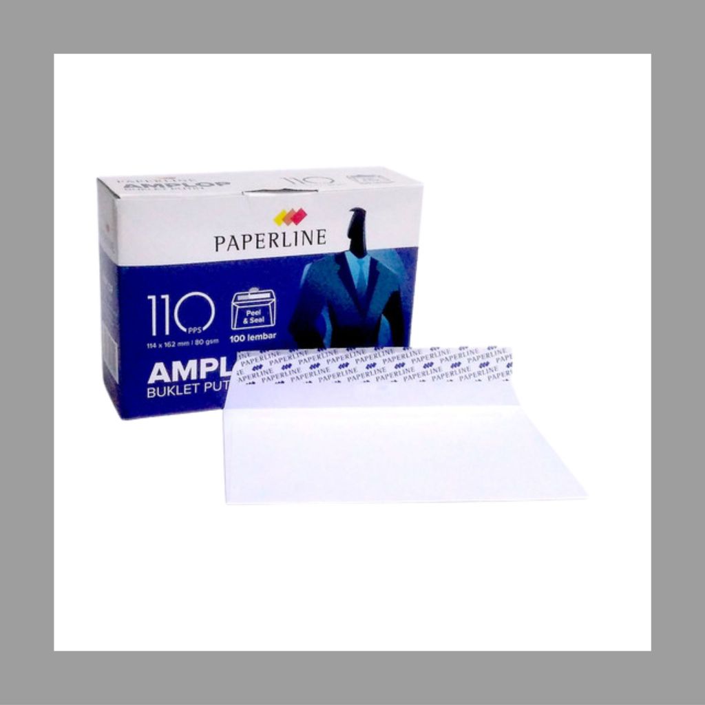 

Amplop 110 Paperline / Amplop Putih