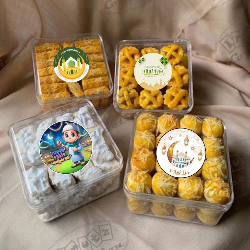 

STIKER EDISI IDUL FITRI ISI 25 STIKER HAMPERS -STIKER BULAT IDUL FITRI