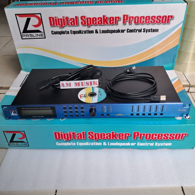 DLMS PASLINE PL-26 SPEAKER MANAGEMENT PL26