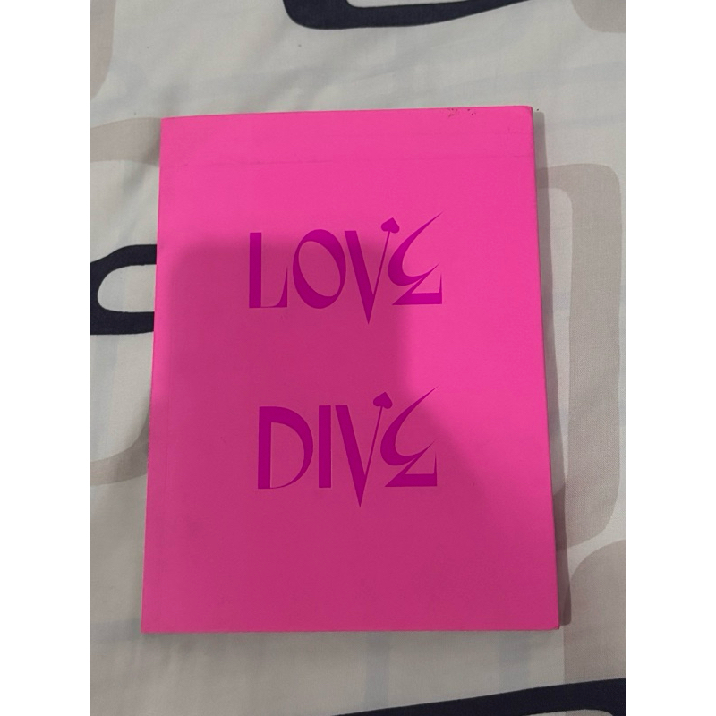 ALBUM & CD ONLY LOVE DIVE IVE PINK