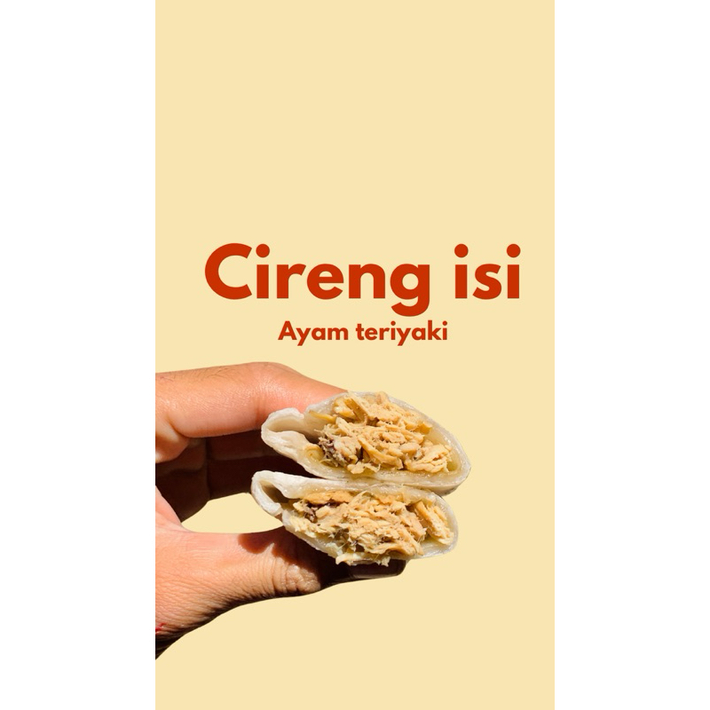 

CIRENG ISI AYAM TERIYAKI MECIFOODIE