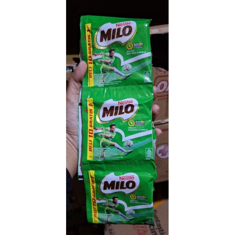 

Susu Milo Sachet 22g