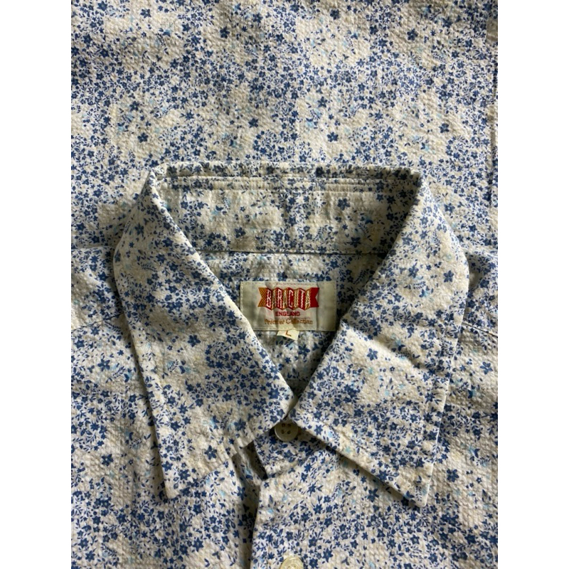 Baracuta floral Shirt