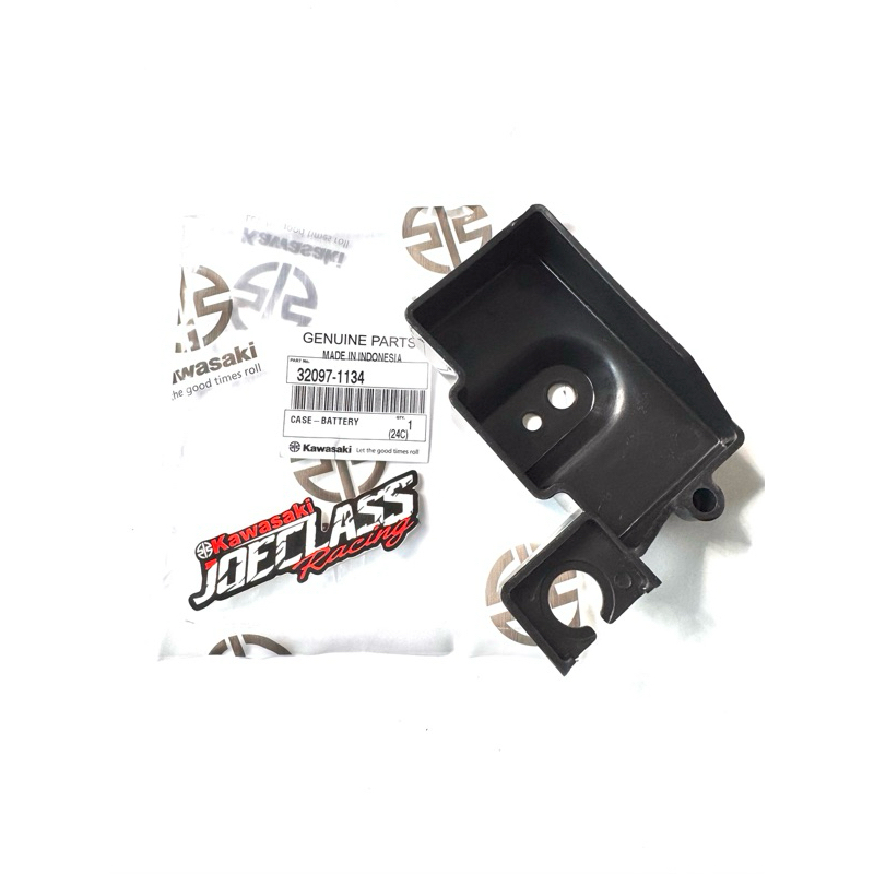 (134) Cover Case Battery KR150  Casing Alas Tatakan Dudukan Aki Batre Baterai Bawah Ninja 150 2Tak R