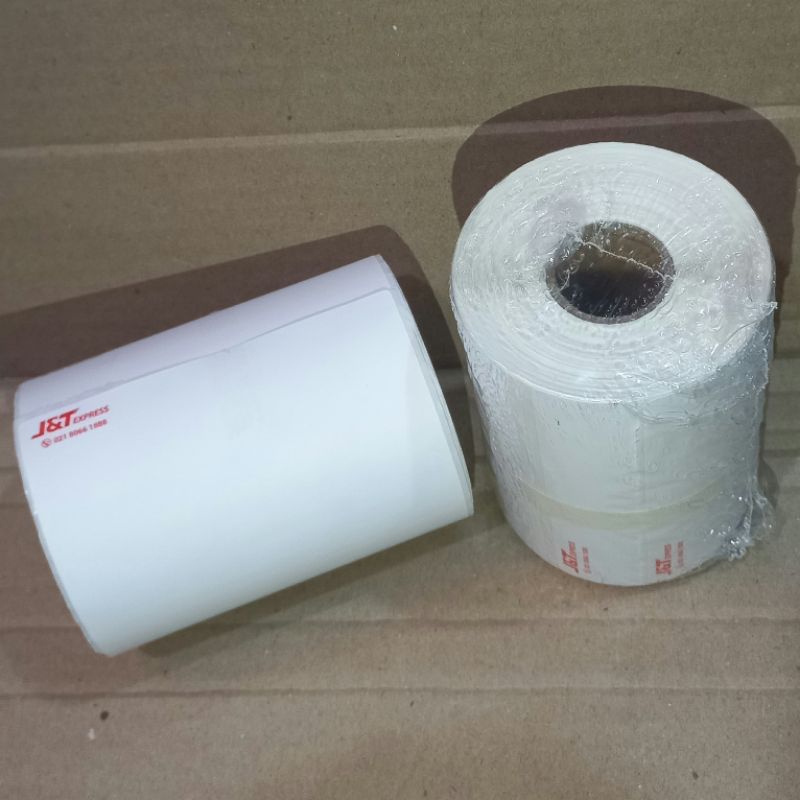 

Obral Kertas Thermal / Label Thermal LOGO UK 100MM X 100MM 300 Lembar