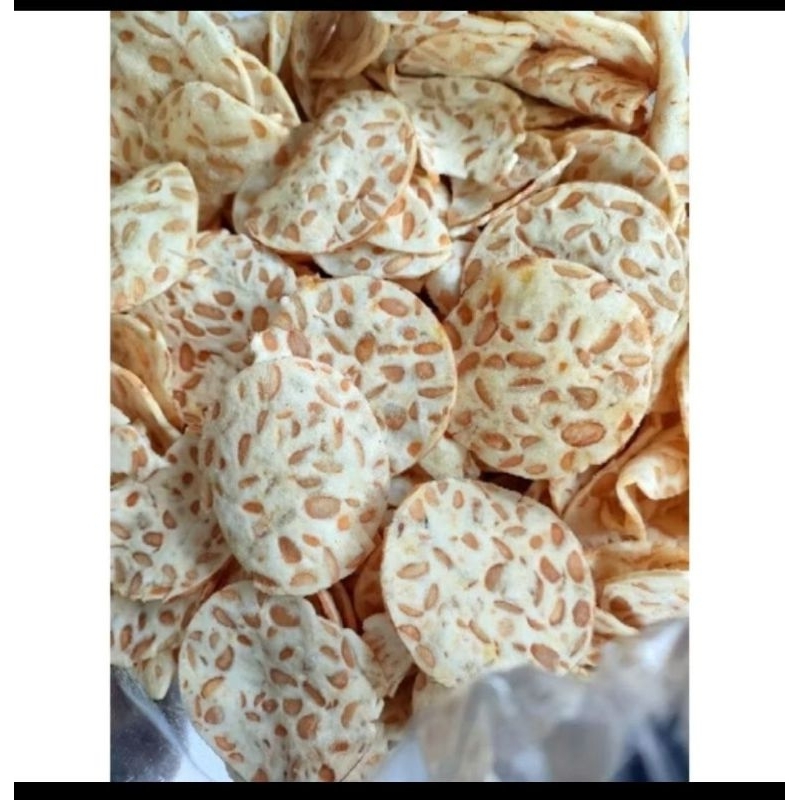 keripik Tempe Krispi /tempe sagu 500gram