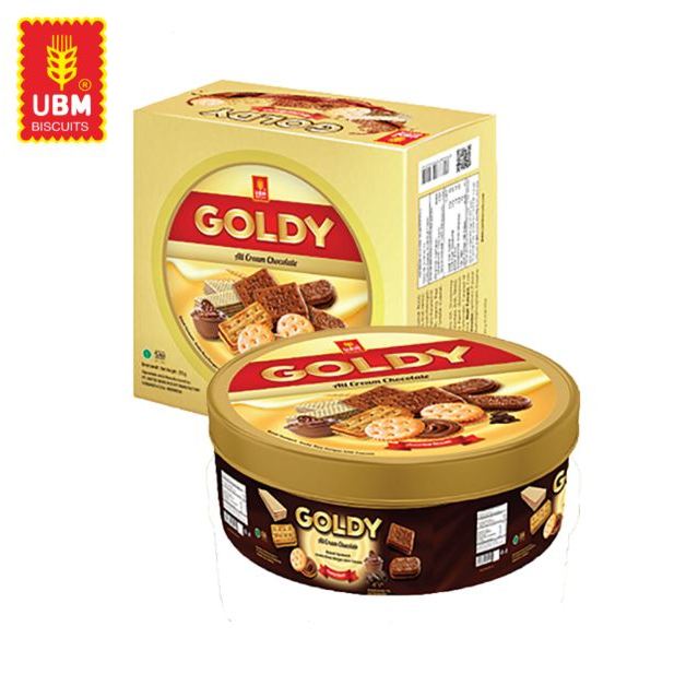 

UBM Goldy All Cream Chocolate
