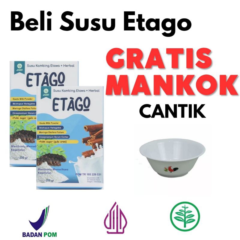 

SUSU KAMBING ETAWA ORIGINAL ETAGO GOMILK